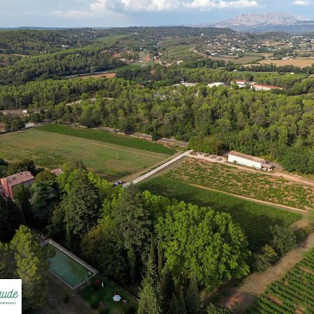 Bed and Breakfast La Feraude - Pays D'Aix En Provence Gardanne Exterior foto