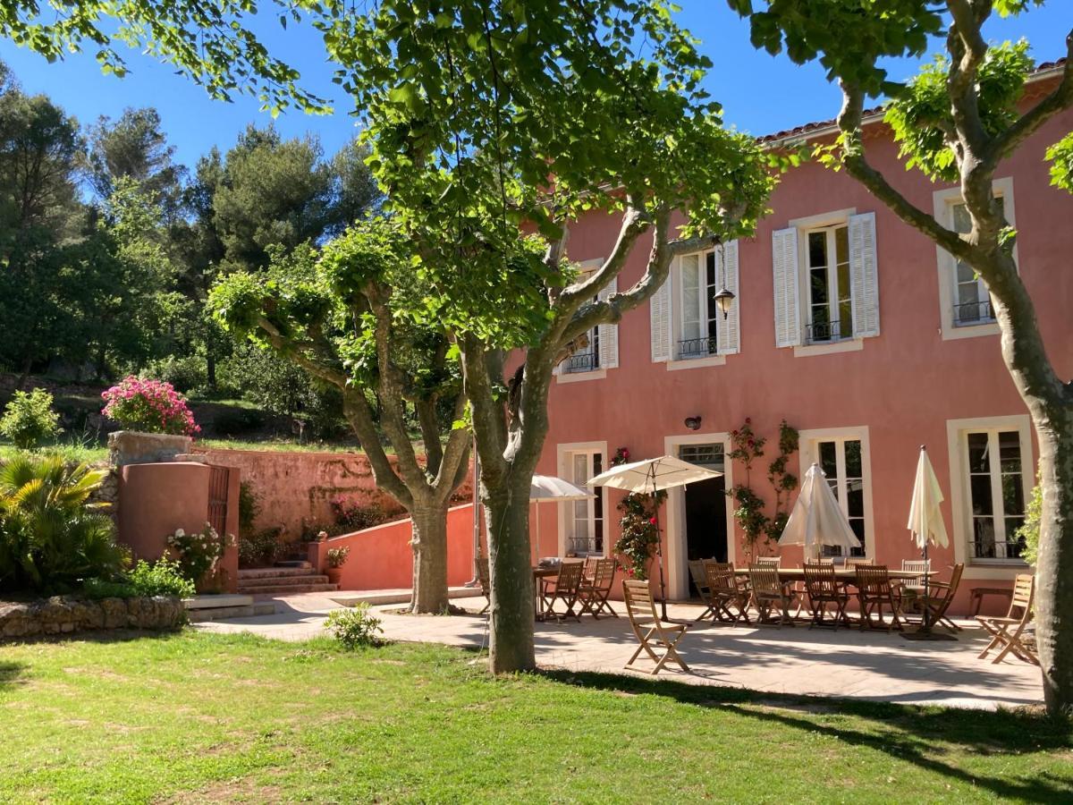 Bed and Breakfast La Feraude - Pays D'Aix En Provence Gardanne Exterior foto