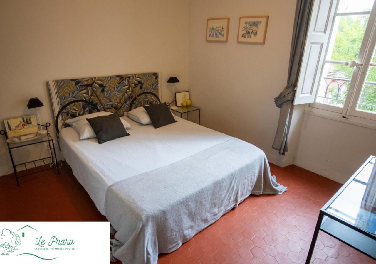 Bed and Breakfast La Feraude - Pays D'Aix En Provence Gardanne Exterior foto