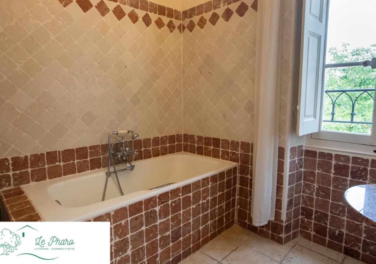 Bed and Breakfast La Feraude - Pays D'Aix En Provence Gardanne Exterior foto