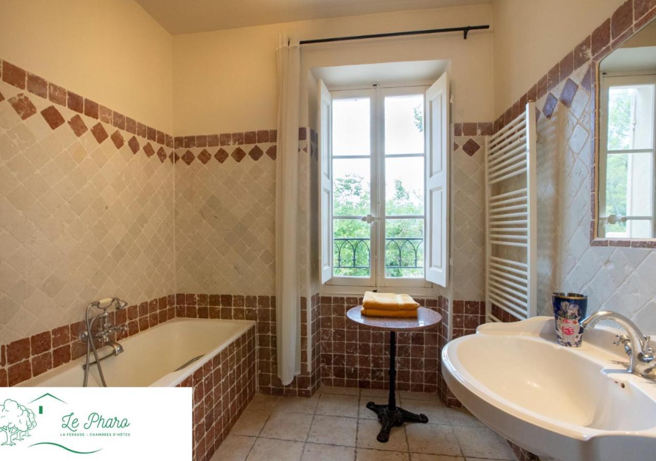 Bed and Breakfast La Feraude - Pays D'Aix En Provence Gardanne Exterior foto