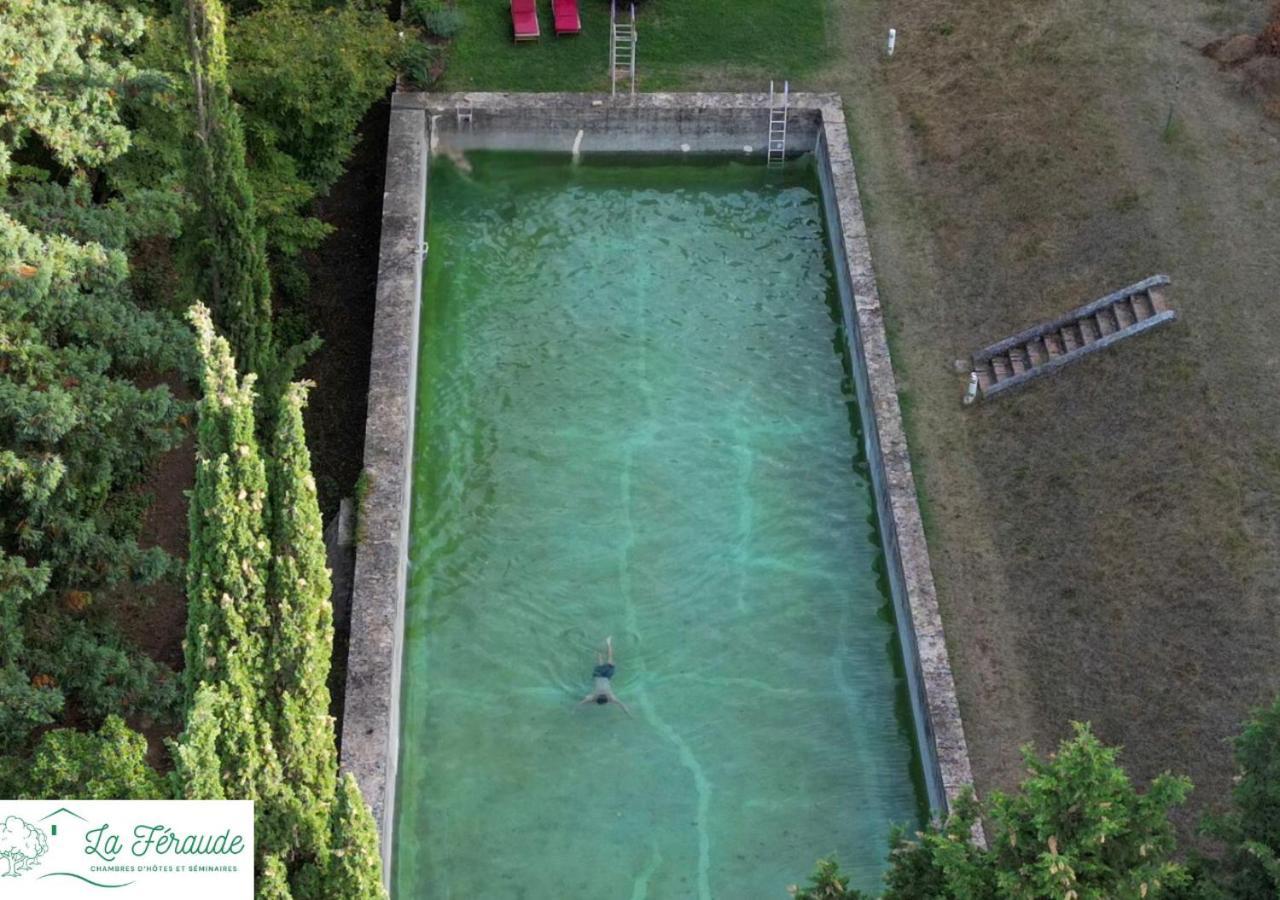 Bed and Breakfast La Feraude - Pays D'Aix En Provence Gardanne Exterior foto