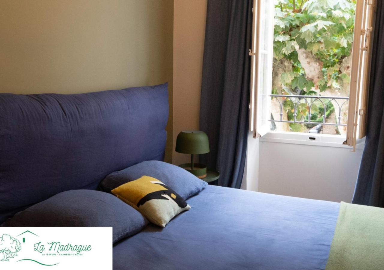 Bed and Breakfast La Feraude - Pays D'Aix En Provence Gardanne Exterior foto