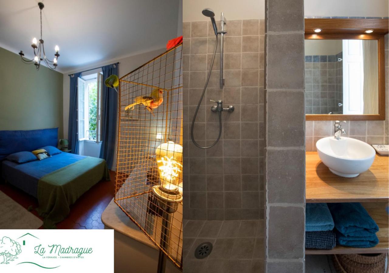 Bed and Breakfast La Feraude - Pays D'Aix En Provence Gardanne Exterior foto