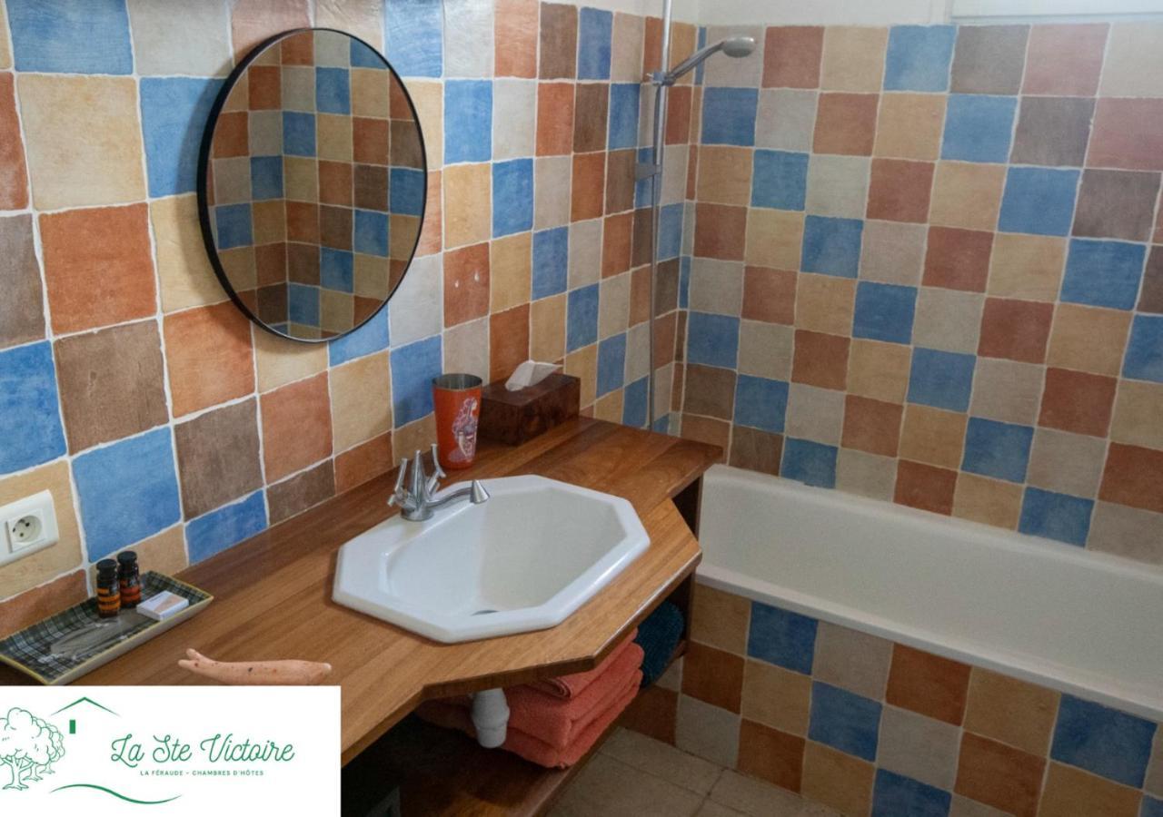 Bed and Breakfast La Feraude - Pays D'Aix En Provence Gardanne Exterior foto