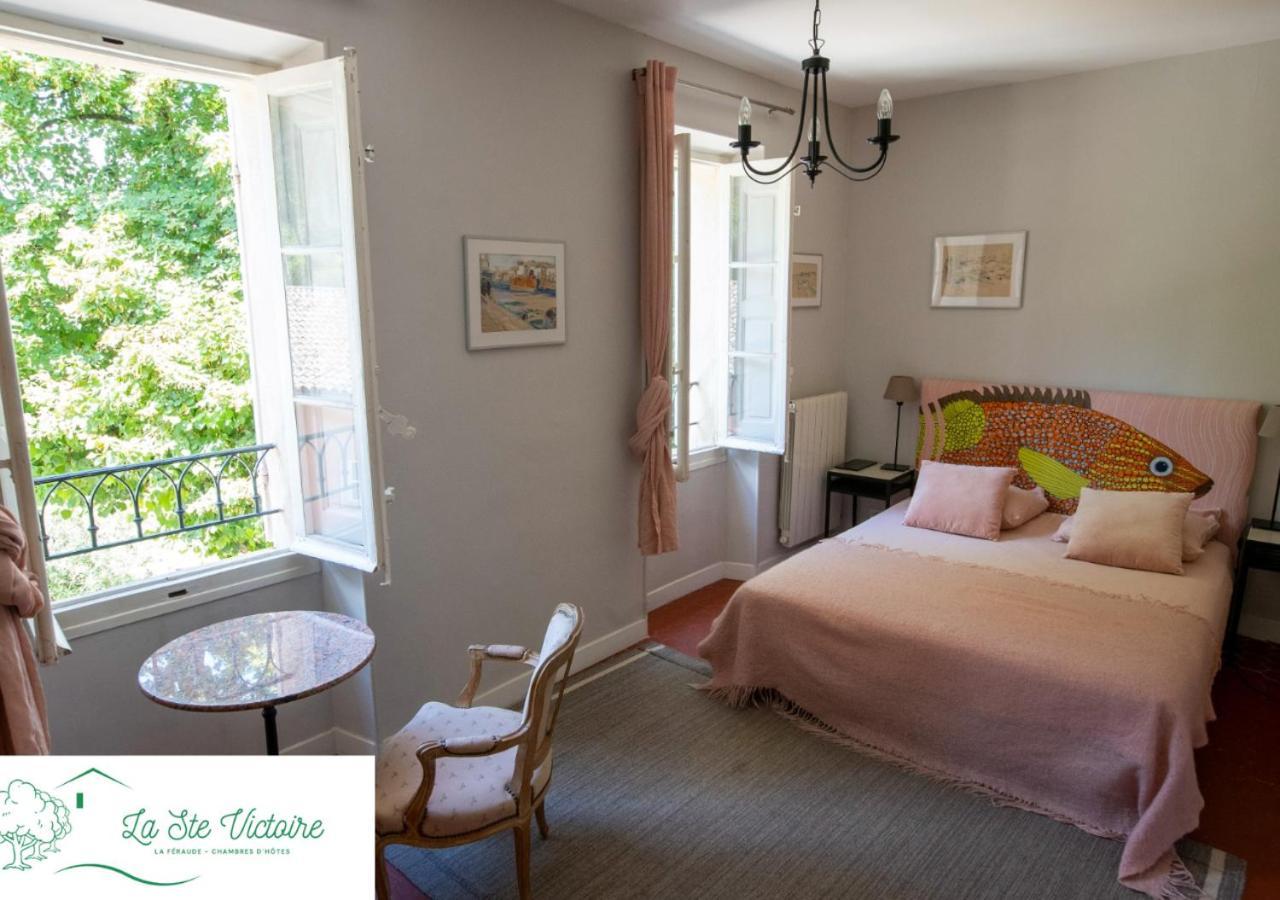 Bed and Breakfast La Feraude - Pays D'Aix En Provence Gardanne Exterior foto